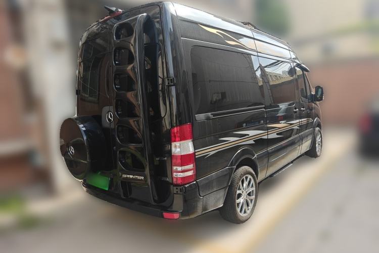Used Mercedes-Benz Sprinter  Rear Right 45 Deg