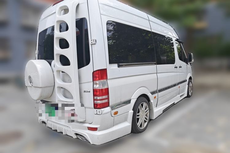 Used Mercedes-Benz Sprinter  Rear Right 45 Deg