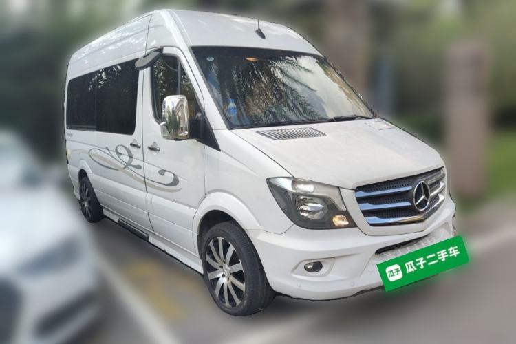 Used Mercedes-Benz Sprinter  Front Right 45 Deg