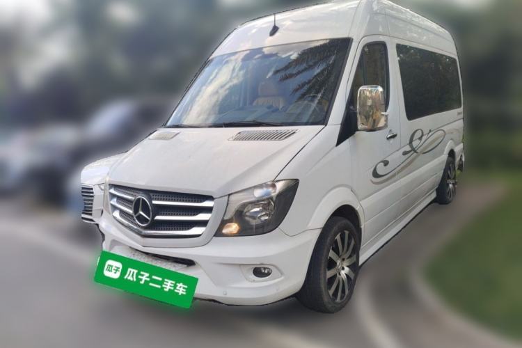 Used Mercedes-Benz Sprinter Mercedes‑Benz Sprinter, parallel import conversion, automatic, 3.5‑liter gasoline, seven‑seat, Sprinter 324H Guazi used car, China used car export, Used car for sale, Used  cars, Cheapest cars for sale