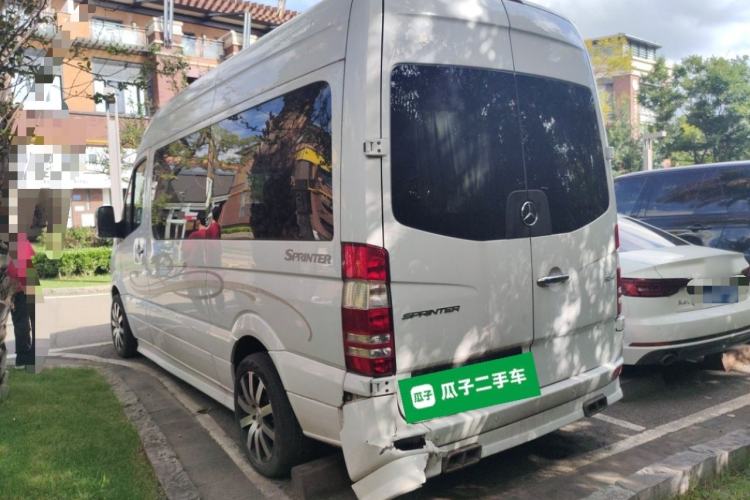 Used Mercedes-Benz Sprinter  Rear Left 45 Deg