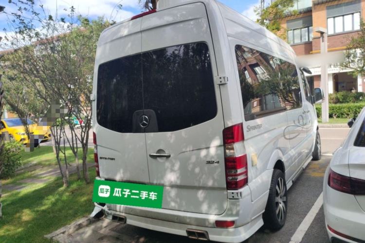 Used Mercedes-Benz Sprinter  Rear Right 45 Deg