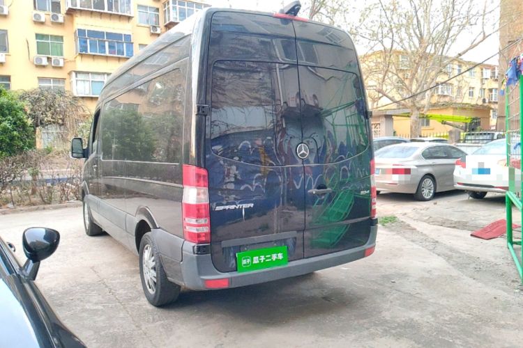 Used Mercedes-Benz Sprinter  Rear Left 45 Deg