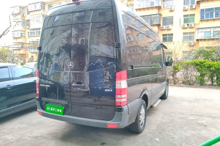 Used Mercedes-Benz Sprinter  Rear Right 45 Deg