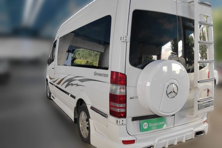 Used Mercedes-Benz Sprinter  Rear Left 45 Deg