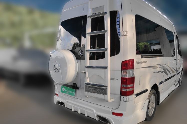 Used Mercedes-Benz Sprinter  Rear Right 45 Deg