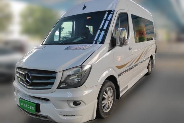 Used Mercedes-Benz Sprinter Shangzhe Sprinter Automatic 3.5L 7-Seater Gasoline