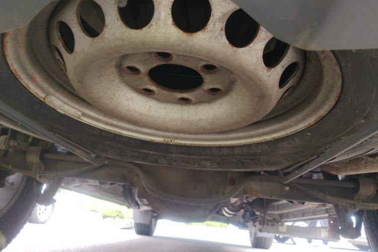 Used Mercedes-Benz Sprinter  Chassis Rear