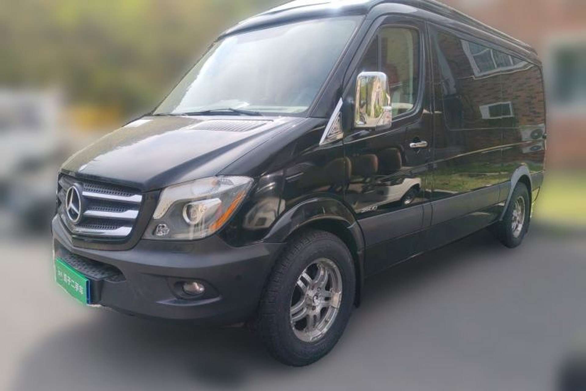 Used Mercedes-Benz Sprinter  Front Left 45 Deg