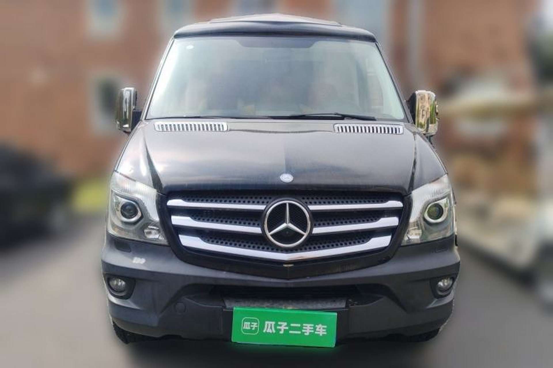 Used Mercedes-Benz Sprinter  Front
