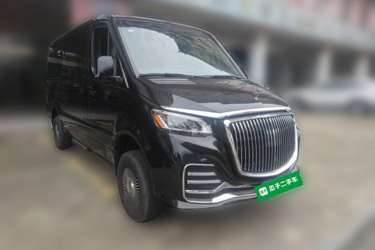 Used Mercedes-Benz Sprinter  Front Right 45 Deg