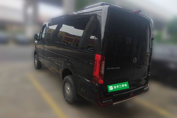 Used Mercedes-Benz Sprinter  Rear Left 45 Deg