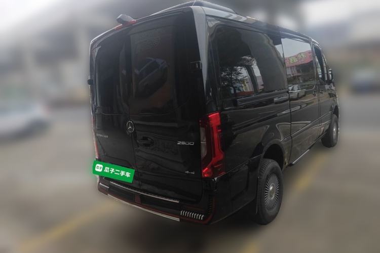 Used Mercedes-Benz Sprinter  Rear Right 45 Deg
