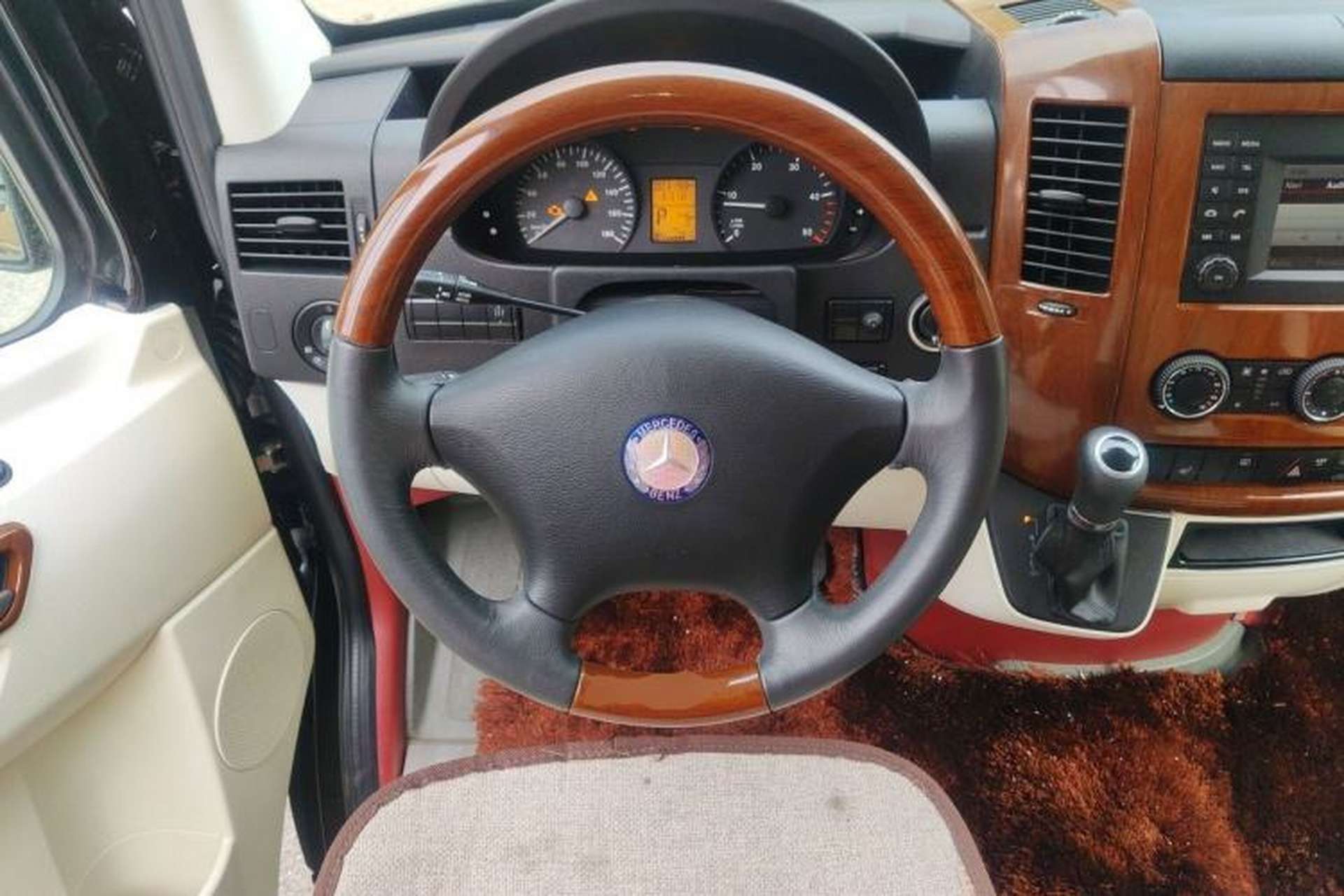 Used Mercedes-Benz Sprinter  Steering Wheel