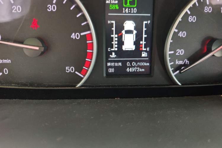 Used Mercedes-Benz Sprinter  Odometer Close Up