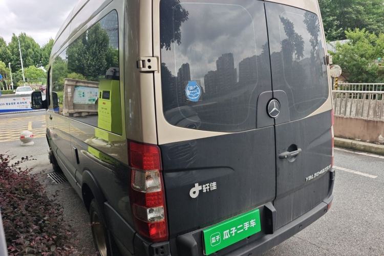 Used Mercedes-Benz Sprinter  Rear Left 45 Deg