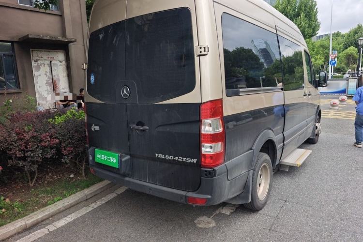 Used Mercedes-Benz Sprinter  Rear Right 45 Deg