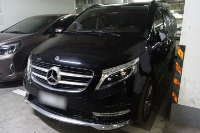 Used Mercedes-Benz V-Class Mercedes‑Benz V-Class, parallel import