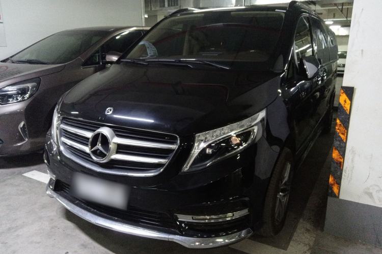 Used Mercedes-Benz V-Class Mercedes‑Benz V-Class, parallel import Guazi used car, China used car export, Used car for sale, Used cars, Cheapest cars for sale