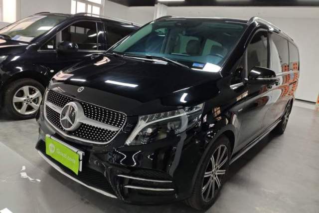 Used Mercedes-Benz V-Class 2022 V 260 L Long-wheelbase Luxury Edition