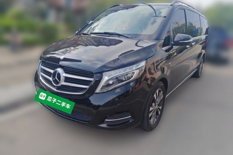 Gebrauchter Mercedes-Benz V-Class 2016 V 260 L Prestige Extended Edition Guazi used car, China used car export, Used car for sale, Used cars, Cheapest cars for sale