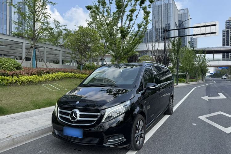 Used Mercedes-Benz V-Class 2016 V 260 L Prestige Extended Edition Guazi used car, China used car export, Used car for sale, Used  cars, Cheapest cars for sale