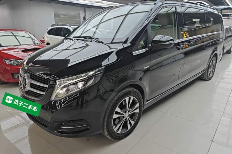 Used Mercedes-Benz V-Class 2016 V 260 L Prestige Extended Edition Guazi used car, China used car export, Used car for sale, Used  cars, Cheapest cars for sale
