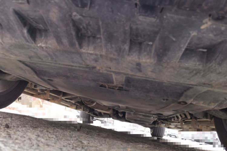 Used Mercedes-Benz V-Class 2016 V 260 Avantgarde Edition Chassis Front