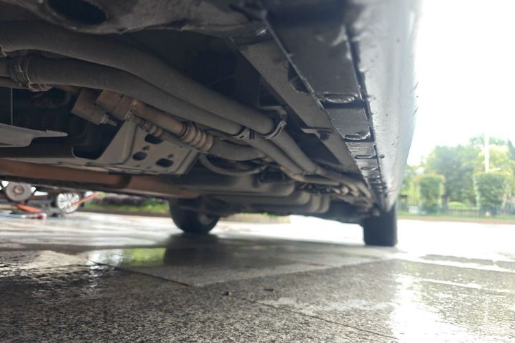 Used Mercedes-Benz V-Class 2016 V 260 L Prestige Extended Edition Chassis Front Left
