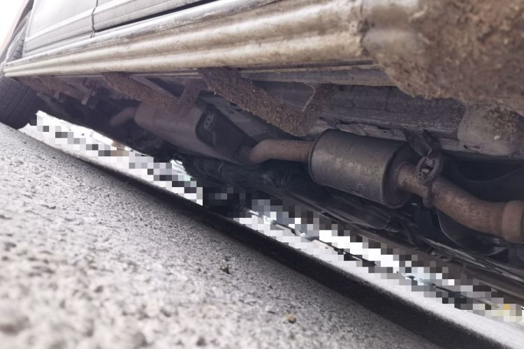 Used Mercedes-Benz V-Class 2016 V 260 Avantgarde Edition Chassis Front Right