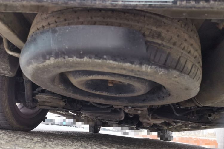Used Mercedes-Benz V-Class 2016 V 260 Avantgarde Edition Chassis Rear