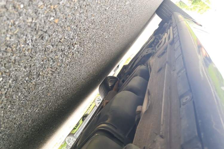 Used Mercedes-Benz V-Class 2016 V 260 Prestige Edition Chassis Rear Left