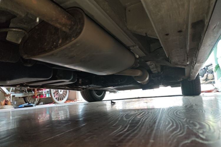 Used Mercedes-Benz V-Class 2016 V 260 Avantgarde Edition Chassis Rear Right