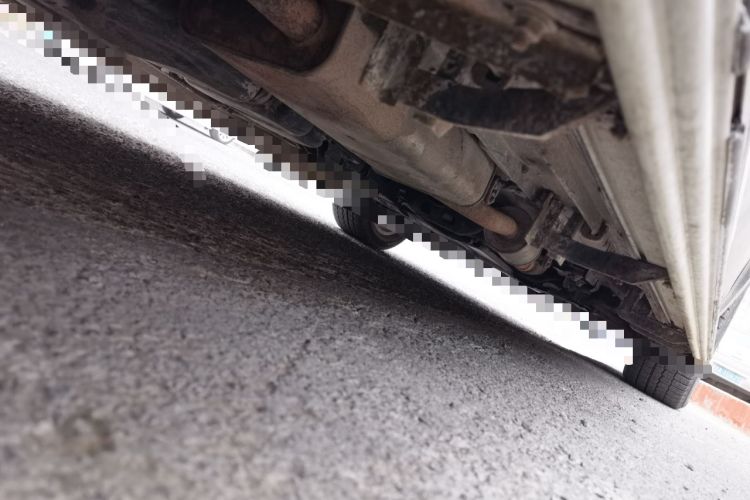 Used Mercedes-Benz V-Class 2016 V 260 Avantgarde Edition Chassis Rear Right