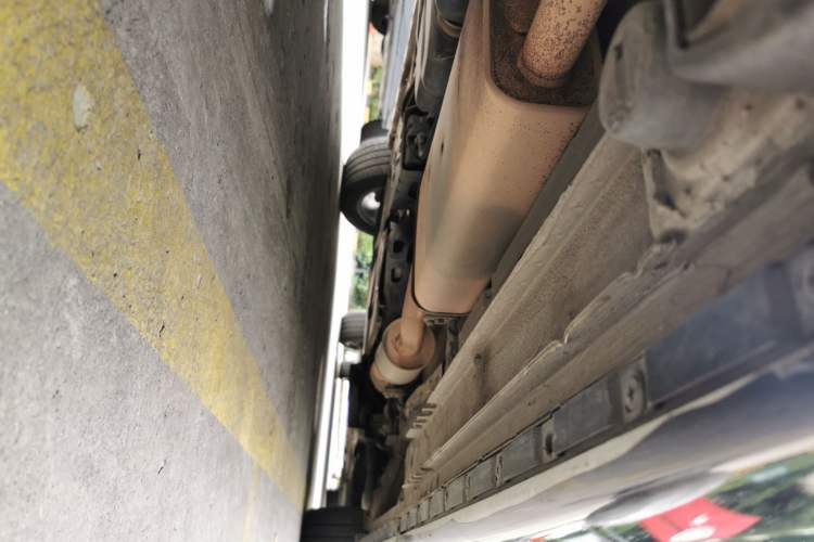 Used Mercedes-Benz V-Class 2016 V 260 Prestige Edition Chassis Rear Right
