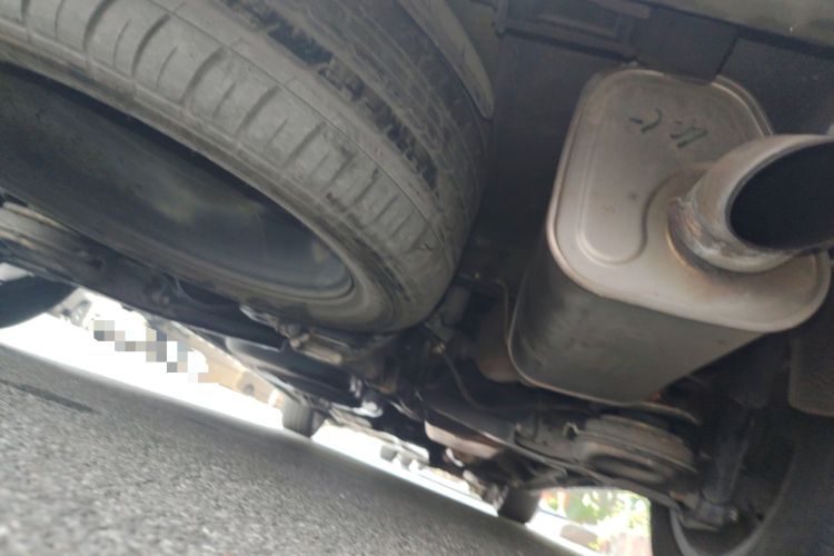 Used Mercedes-Benz V-Class 2016 V 260 L Prestige Extended Edition Chassis Rear