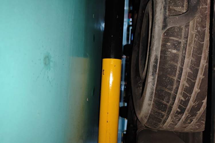 Used Mercedes-Benz V-Class 2016 V 260 Avantgarde Edition Chassis Rear