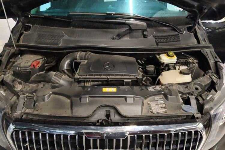Used Mercedes-Benz V-Class 2016 V250 2.0T U.S. Spec Engine Bay