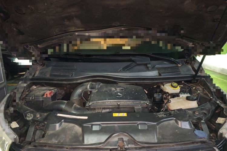 Used Mercedes-Benz V-Class 2016 V 260 Prestige Edition Engine Bay