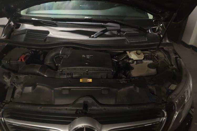 Used Mercedes-Benz V-Class 2016 V 260 Prestige Edition Engine Bay