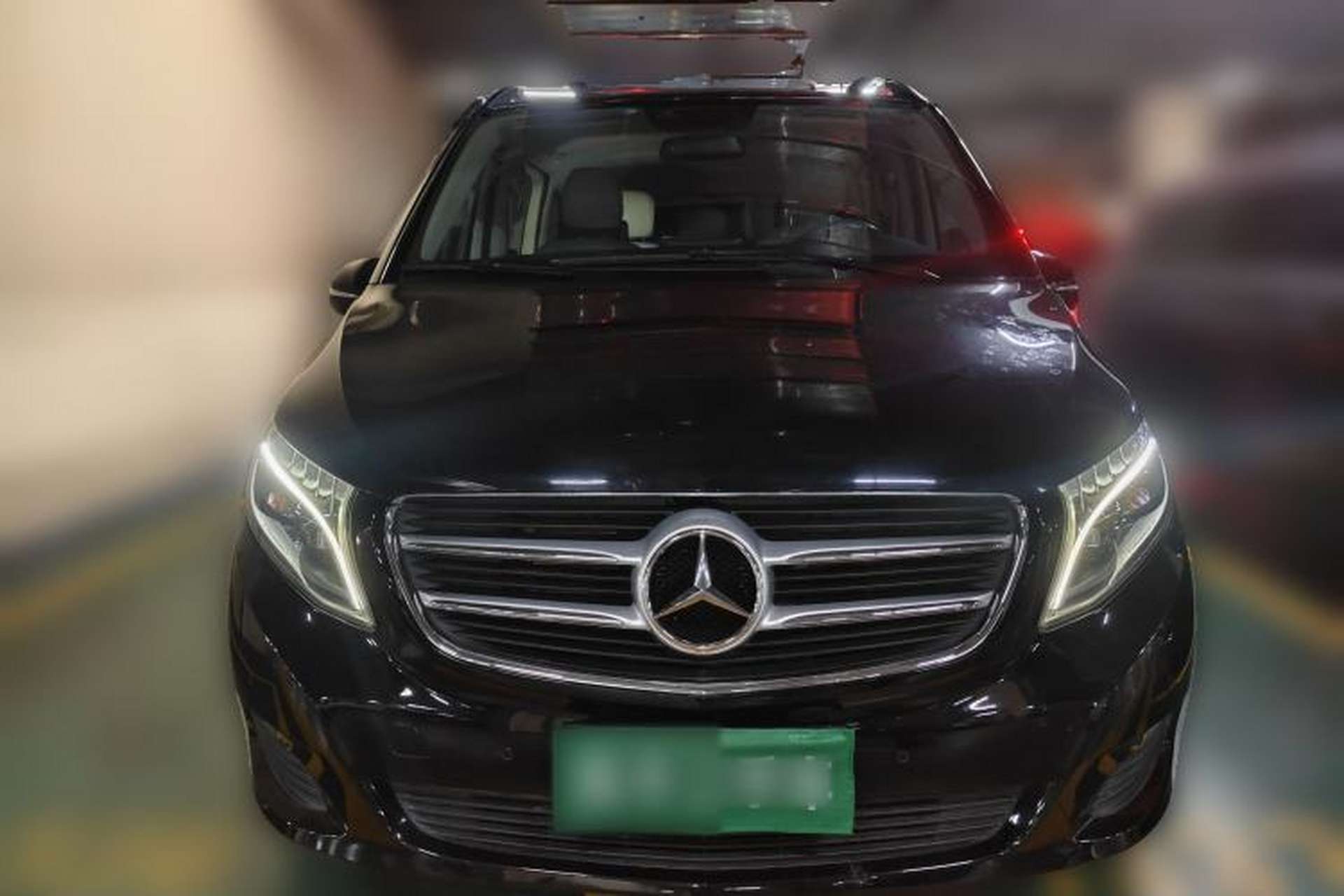 Used Mercedes-Benz V-Class 2016 V 260 Avantgarde Edition Front