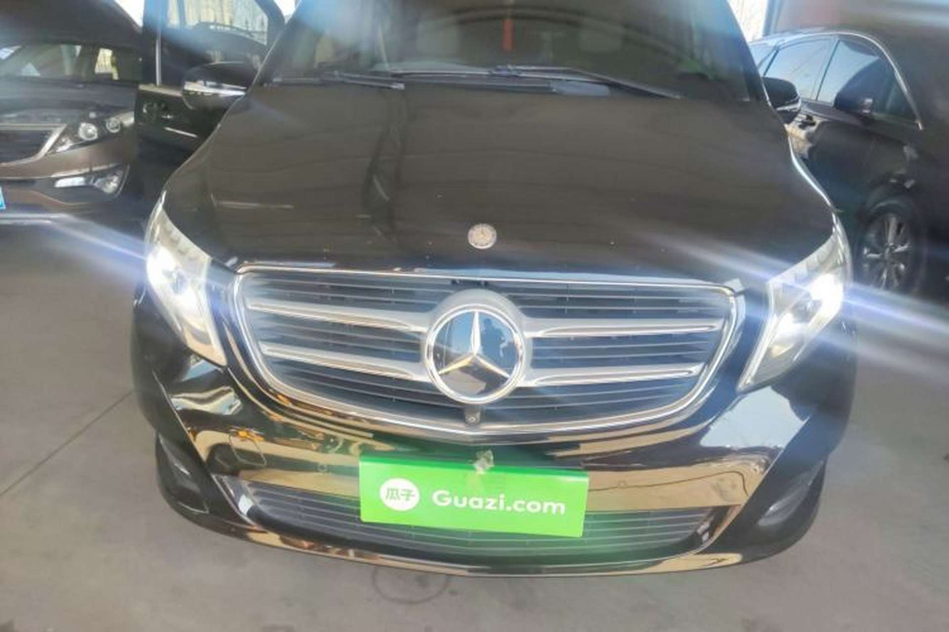 Used Mercedes-Benz V-Class 2016 V 260 Prestige Edition Front