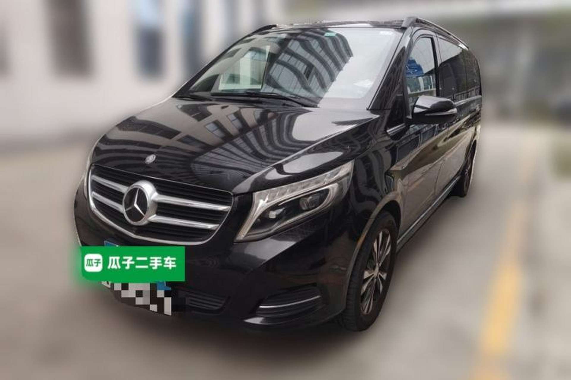 Used Mercedes-Benz V-Class 2016 V 260 L Prestige Extended Edition Front Left 45 Deg