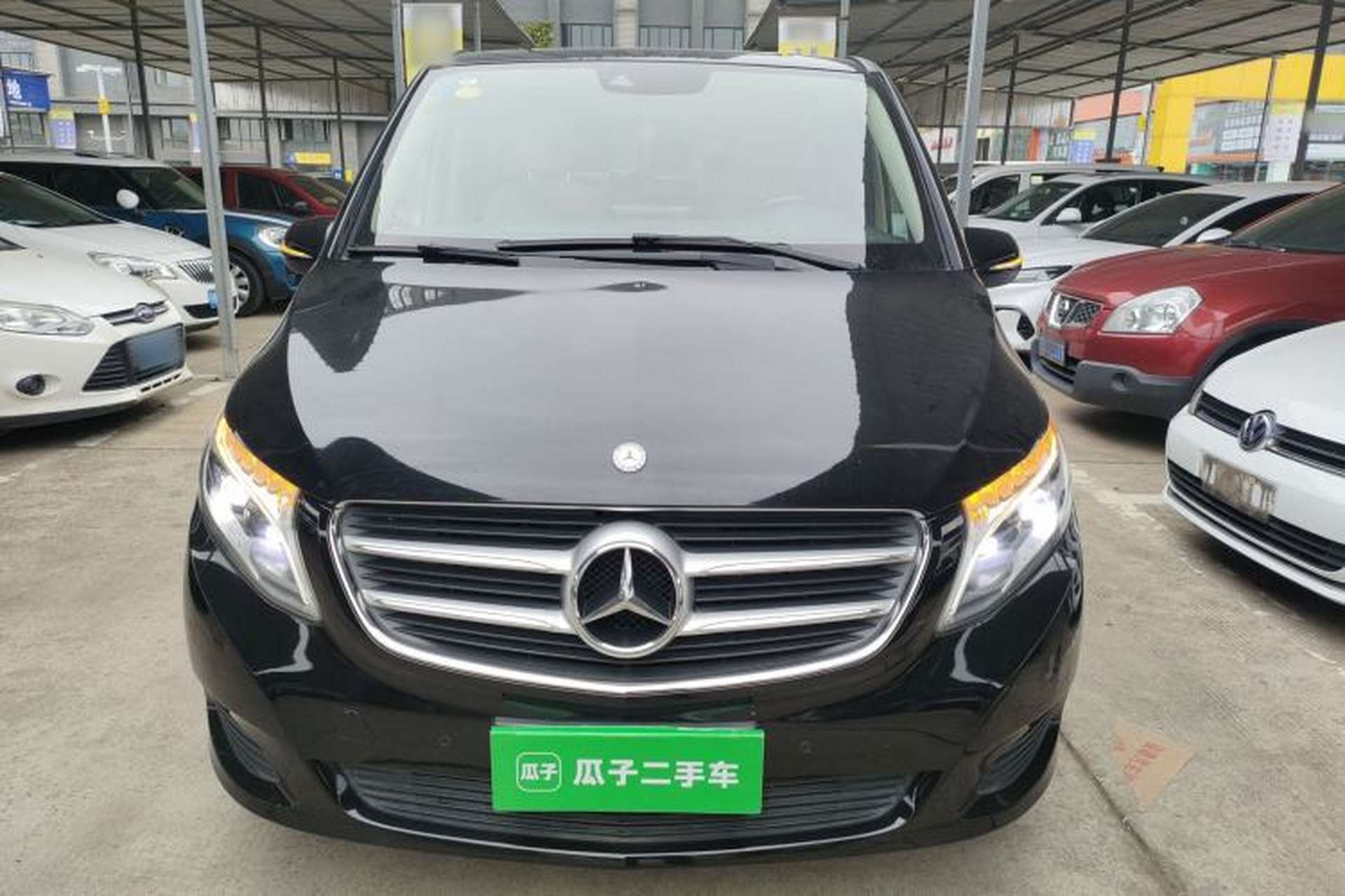 Used Mercedes-Benz V-Class 2016 V 260 Avantgarde Edition Front