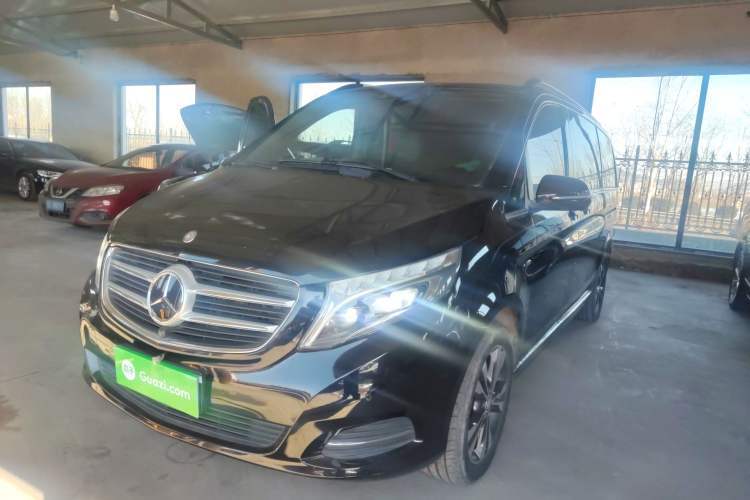 Used Mercedes-Benz V-Class 2016 V 260 Prestige Edition Guazi used car, China used car export, Used car for sale, Used  cars, Cheapest cars for sale