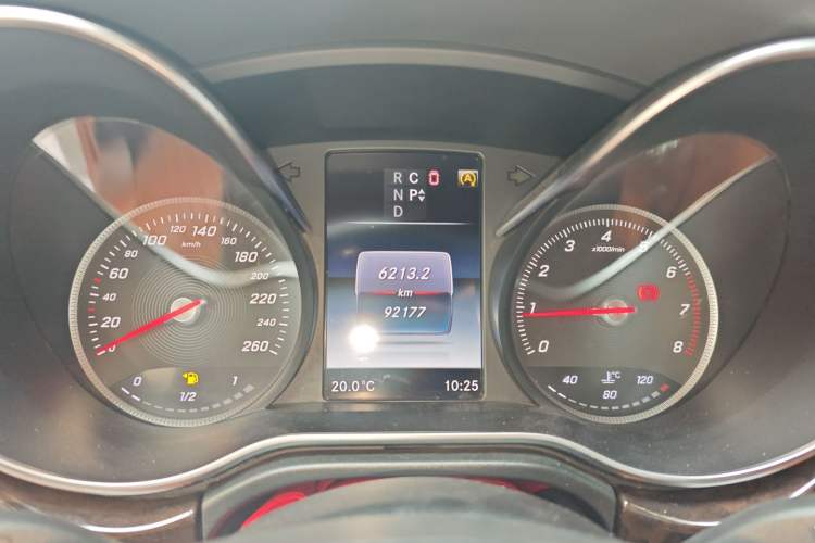 Used Mercedes-Benz V-Class 2016 V 260 Prestige Edition Instrument Cluster