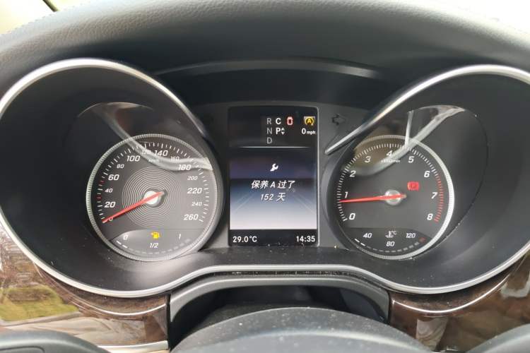 Used Mercedes-Benz V-Class 2016 V 260 Prestige Edition Instrument Cluster