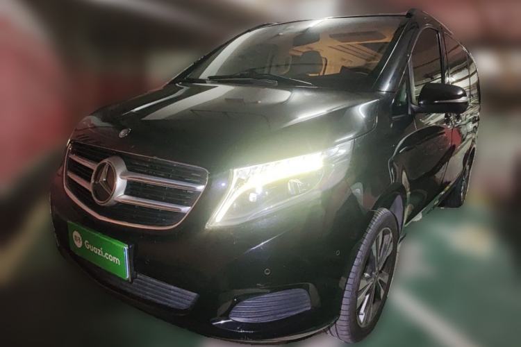 Used Mercedes-Benz V-Class 2016 V 260 Avantgarde Edition Guazi used car, China used car export, Used car for sale, Used cars, Cheapest cars for sale