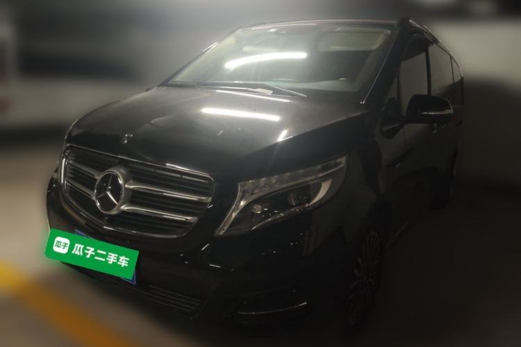 Used Mercedes-Benz V-Class 2016 V 260 Prestige Edition Guazi used car, China used car export, Used car for sale, Used  cars, Cheapest cars for sale