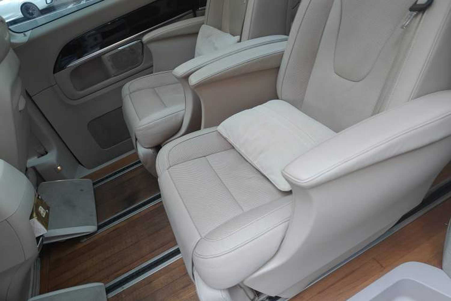 Used Mercedes-Benz V-Class 2016 V 260 L Prestige Extended Edition Left Rear Seat